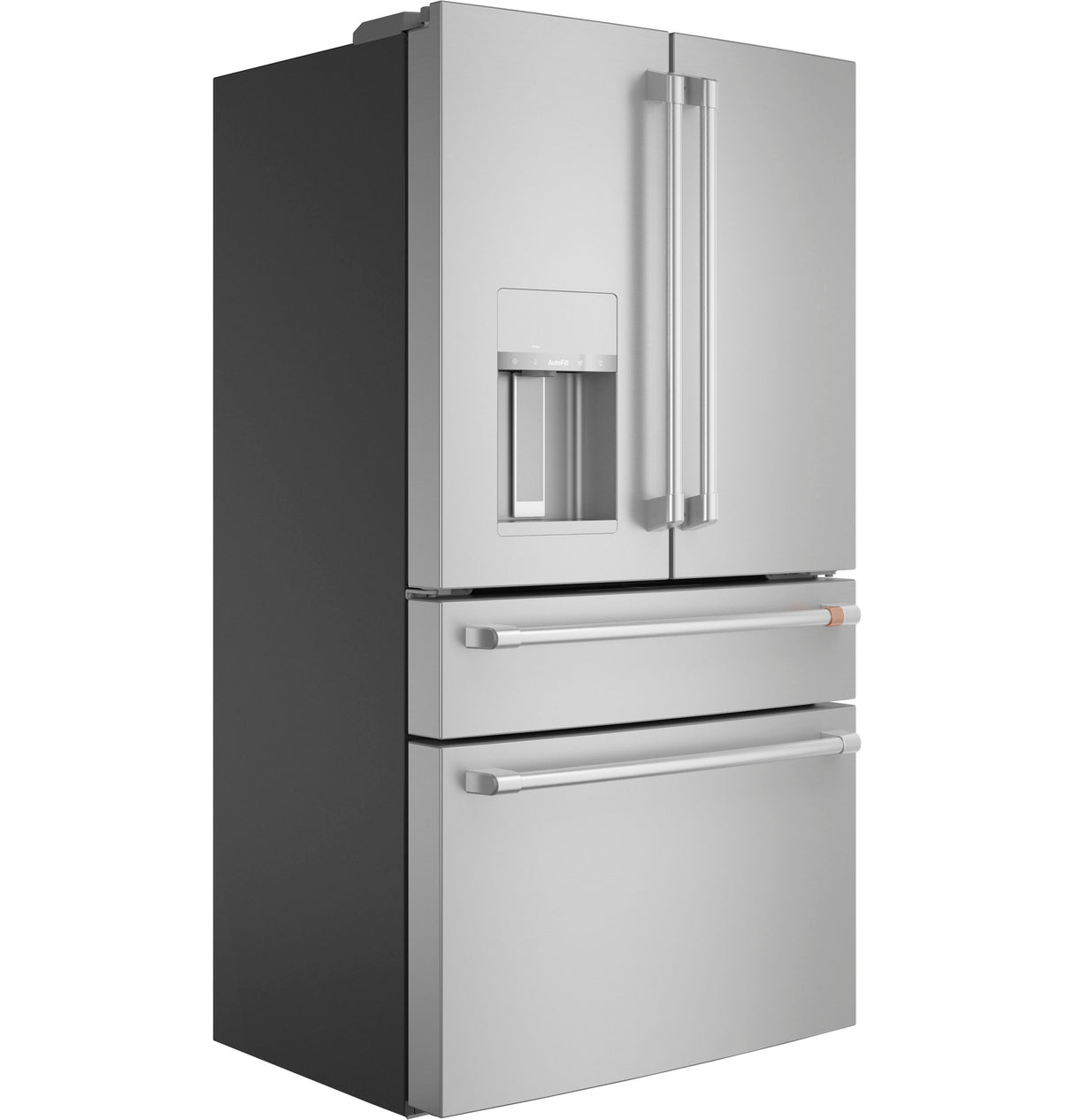 CAFE Caf? 22.3 Cu. Ft. Smart Counter-depth 4-door French-door Refrigerator - Stainless Steel (CXE22DP2PS1)