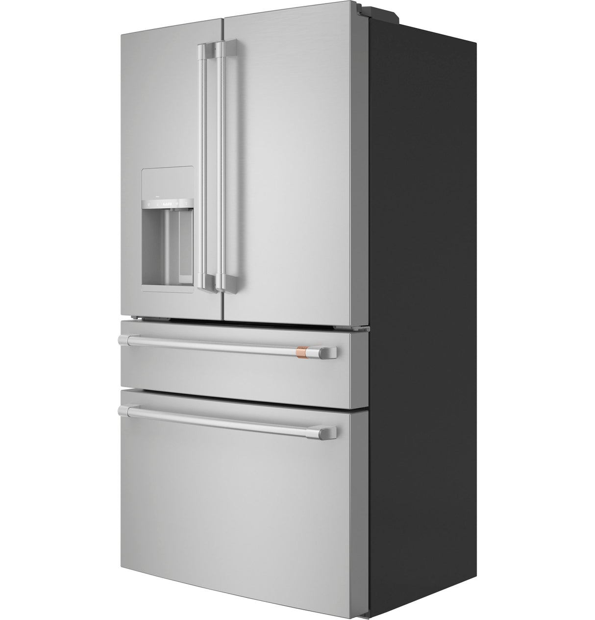 CAFE Caf? 22.3 Cu. Ft. Smart Counter-depth 4-door French-door Refrigerator - Stainless Steel (CXE22DP2PS1)
