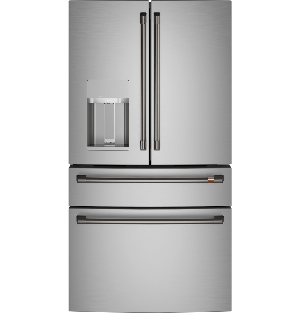 CAFE Caf? 22.3 Cu. Ft. Smart Counter-depth 4-door French-door Refrigerator - Stainless Steel (CXE22DP2PS1)