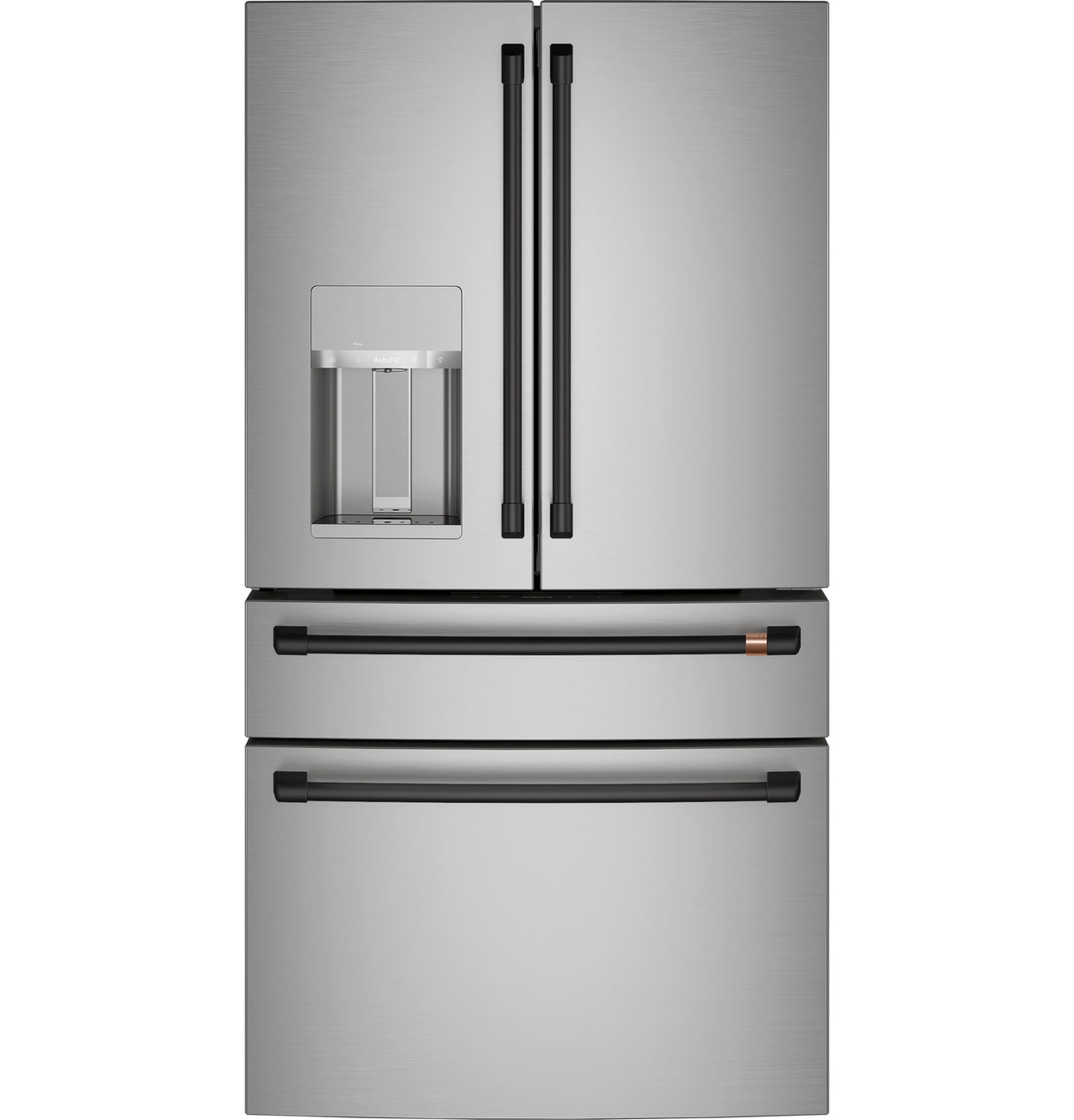CAFE Caf? 22.3 Cu. Ft. Smart Counter-depth 4-door French-door Refrigerator - Stainless Steel (CXE22DP2PS1)