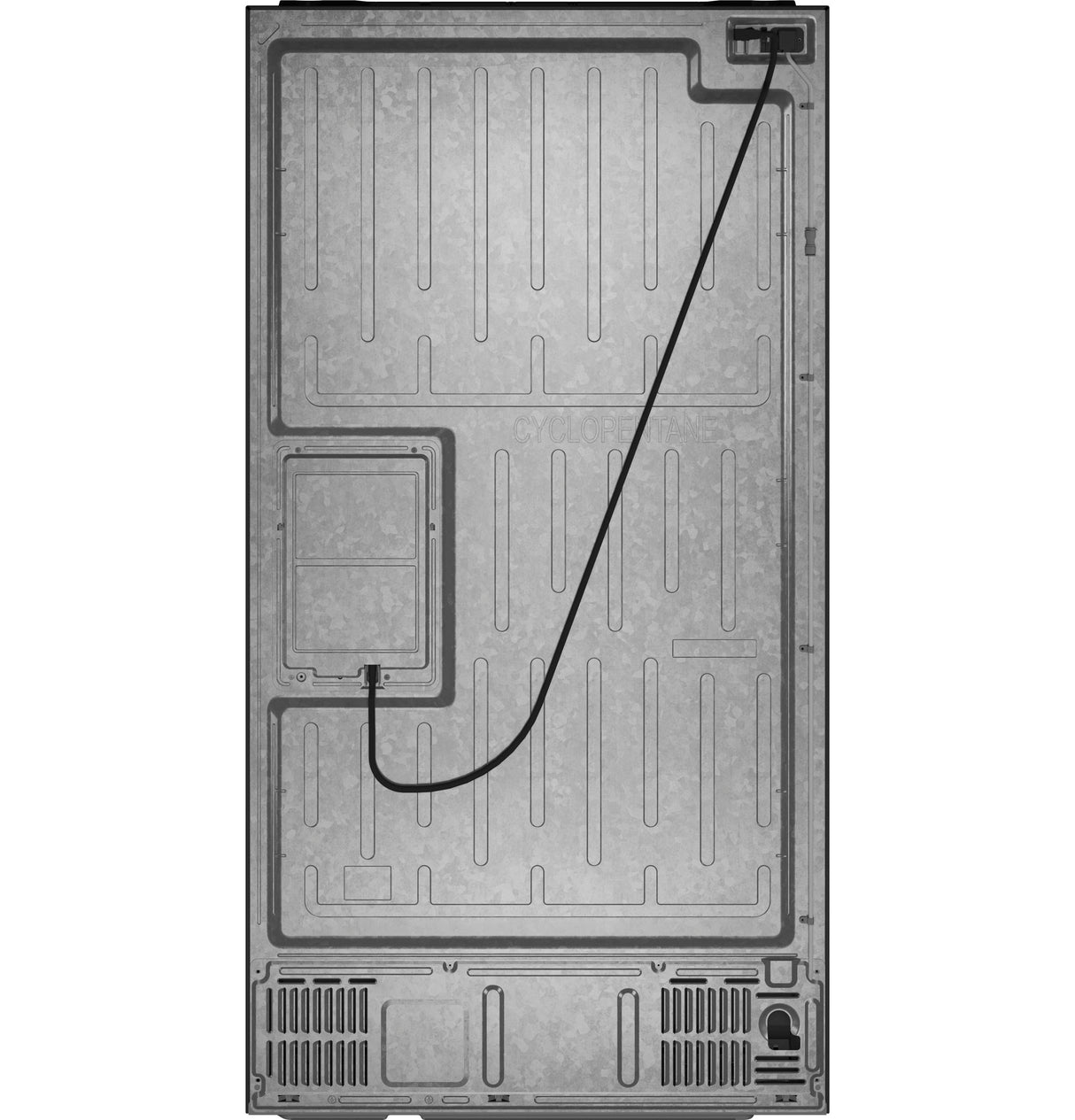 CAFE Caf? 22.3 Cu. Ft. Smart Counter-depth 4-door French-door Refrigerator - Stainless Steel (CXE22DP2PS1)