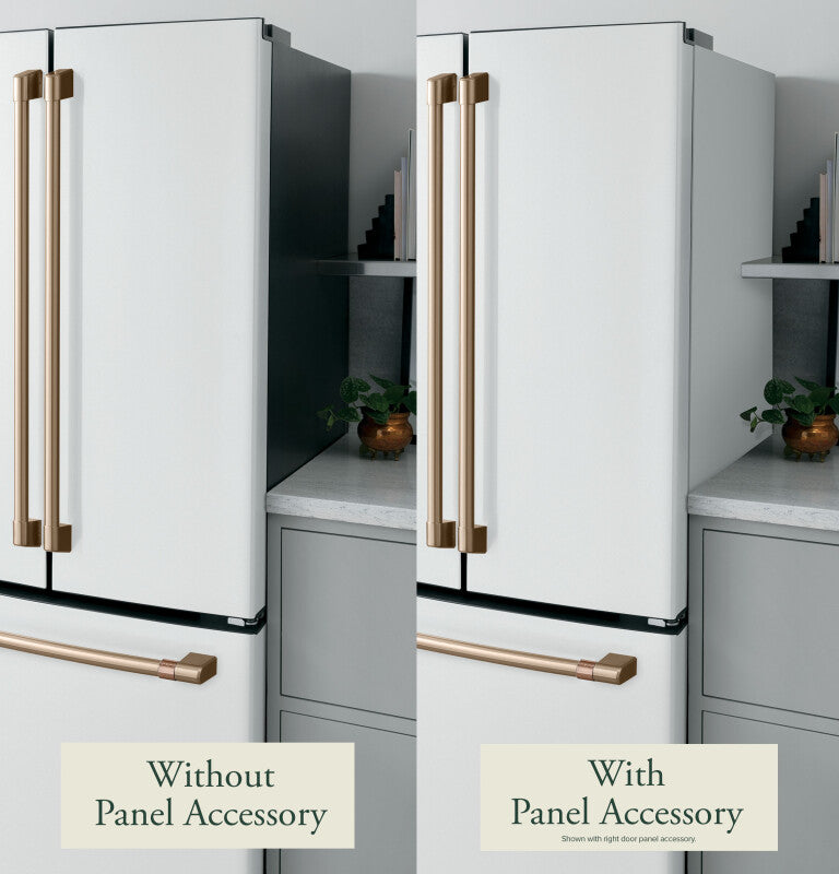 Cafe Caf? 22.1 Cu. Ft. Smart Counter-depth French-door Refrigerator With Hot Water Dispenser - Matte White (CYE22TP4MW2)