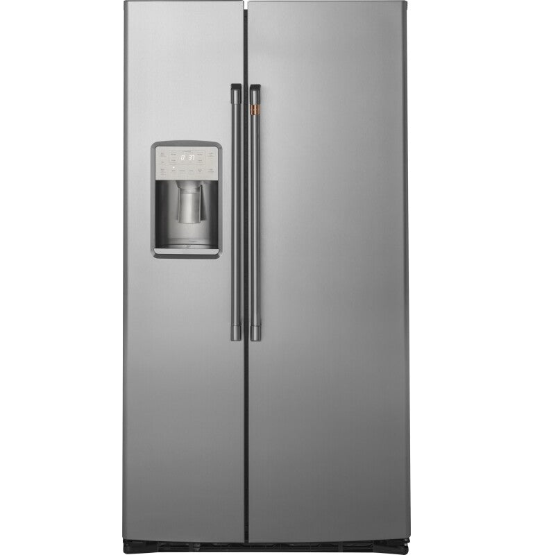 CAFE Caf? 21.9 Cu. Ft. Counter-depth Side-by-side Refrigerator - Stainless Steel (CZS22MP2NS1)