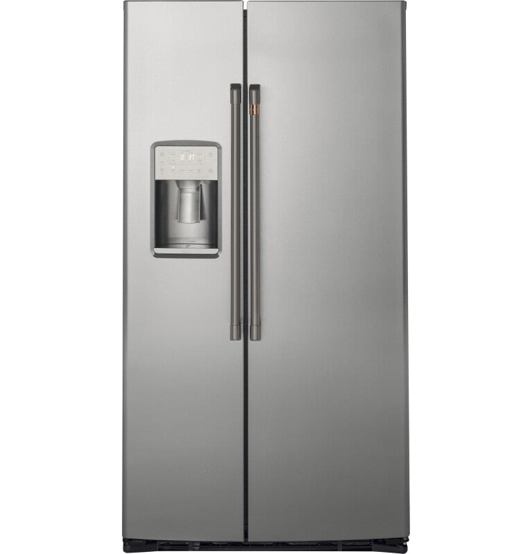 CAFE Caf? 21.9 Cu. Ft. Counter-depth Side-by-side Refrigerator - Stainless Steel (CZS22MP2NS1)
