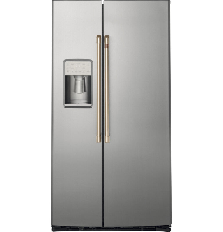 CAFE Caf? 21.9 Cu. Ft. Counter-depth Side-by-side Refrigerator - Stainless Steel (CZS22MP2NS1)