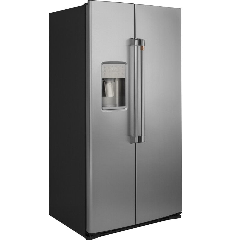 CAFE Caf? 21.9 Cu. Ft. Counter-depth Side-by-side Refrigerator - Stainless Steel (CZS22MP2NS1)