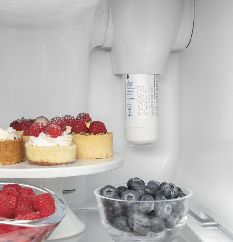 CAFE Caf? 21.9 Cu. Ft. Counter-depth Side-by-side Refrigerator - Stainless Steel (CZS22MP2NS1)