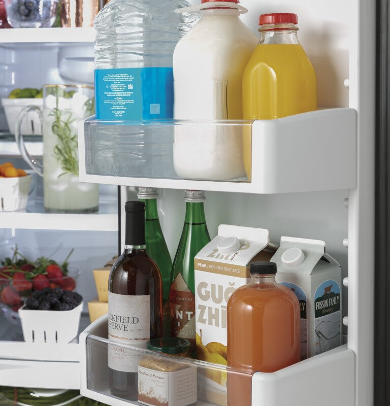 CAFE Caf? 21.9 Cu. Ft. Counter-depth Side-by-side Refrigerator - Stainless Steel (CZS22MP2NS1)