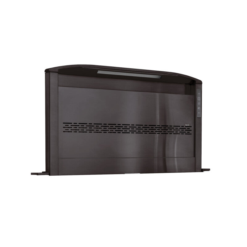 BEST RANGE HOODS 36-INCH DOWNDRAFT RANGE HOOD, BLOWER SOLD SEPARATELY, BLACK STAINLESS STEEL (D49M SERIES) -  (D49M36BLS)