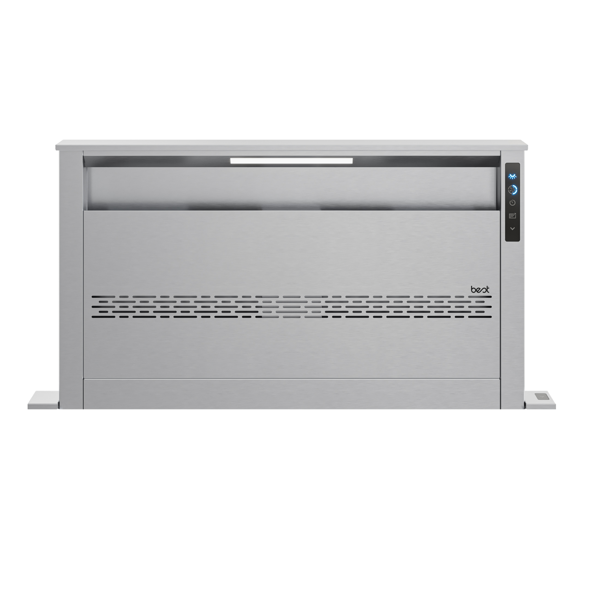BEST RANGE HOODS 48-inch Downdraft Range Hood, Blower Sold Separately, Stainless Steel (d49m Series) - Stainless Steel (D49M48SB)