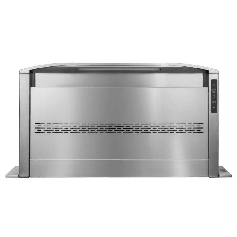 BEST RANGE HOODS 48-INCH DOWNDRAFT RANGE HOOD, BLOWER SOLD SEPARATELY, STAINLESS STEEL (D49M SERIES) -  (D49M48SB)