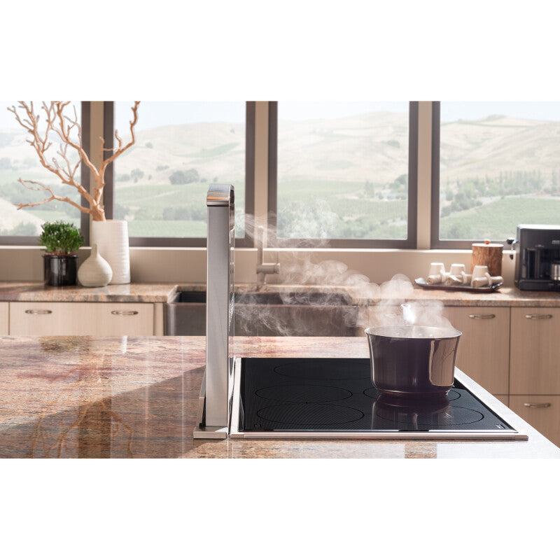 BEST RANGE HOODS 48-INCH DOWNDRAFT RANGE HOOD, BLOWER SOLD SEPARATELY, STAINLESS STEEL (D49M SERIES) -  (D49M48SB)