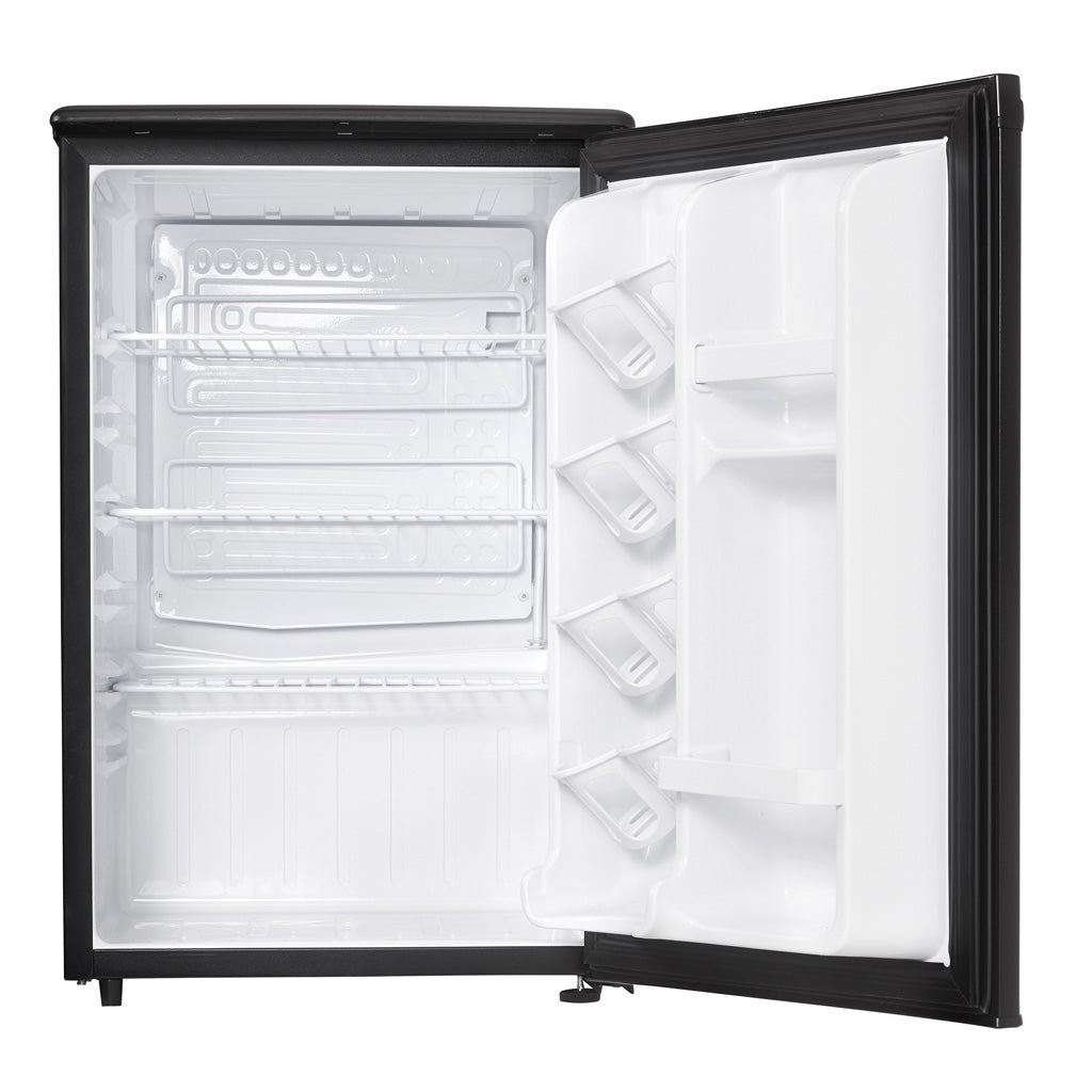 DANBY 2.6 Cu. Ft. Compact Fridge - Black (DAR026A1BDD)