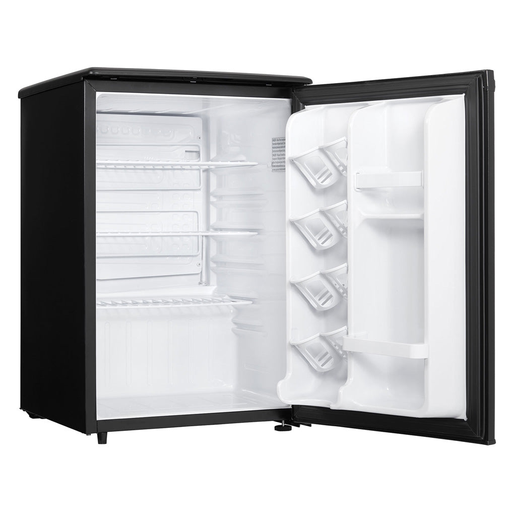DANBY 2.6 Cu. Ft. Compact Fridge - Black (DAR026A1BDD)