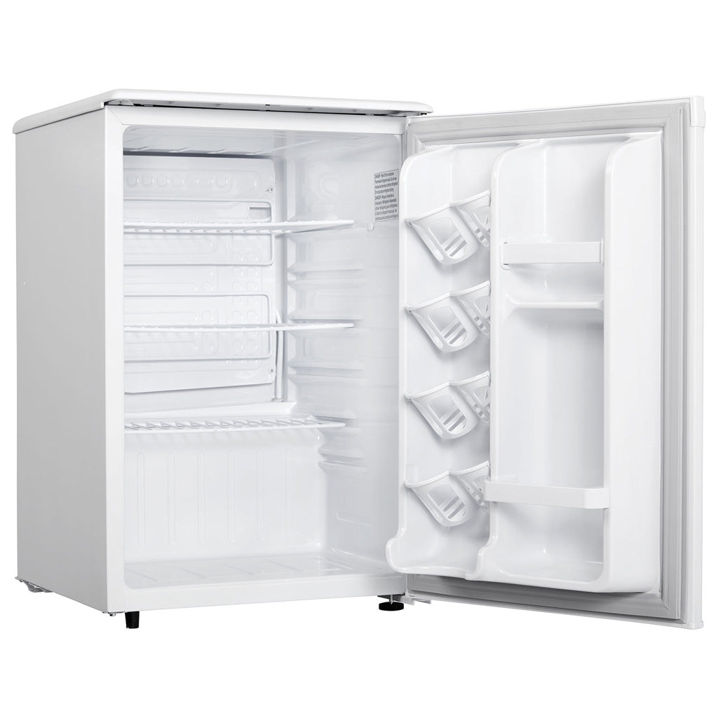 DANBY 2.6 Cu. Ft. Compact Fridge - White (DAR026A1WDD)