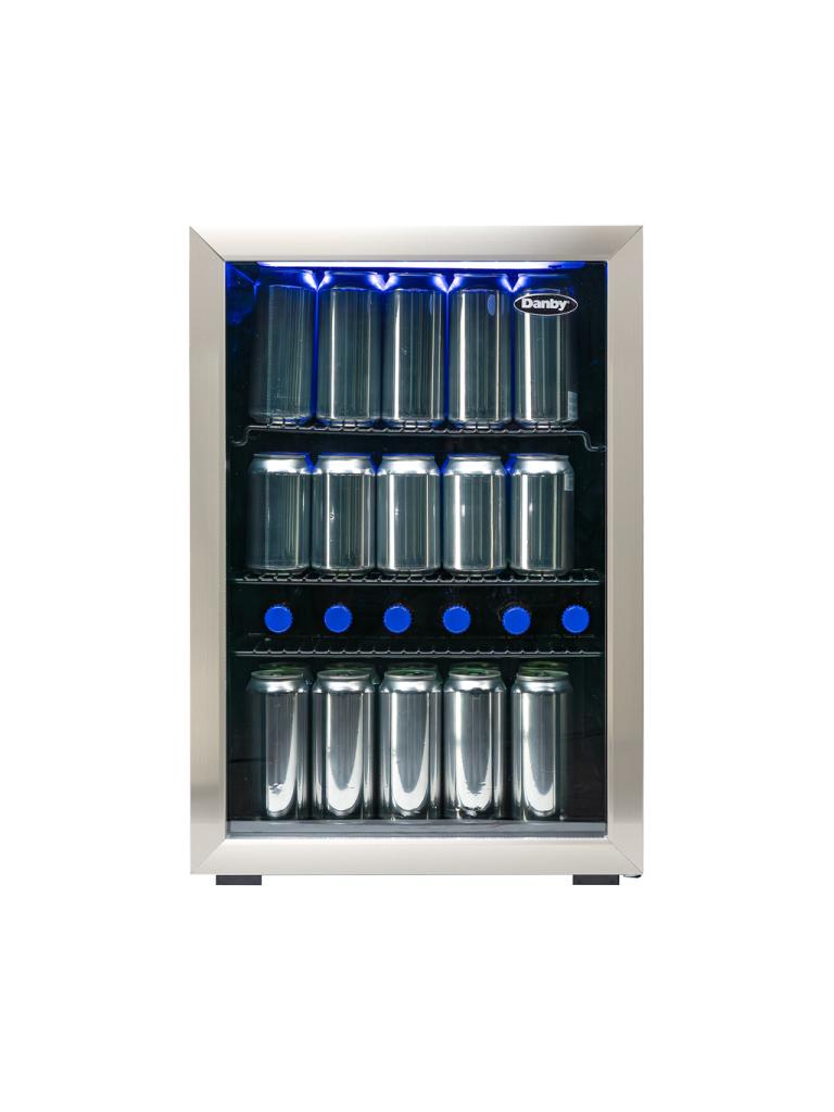 DANBY 2.6 Cu. Ft. Free-standing Beverage Center - Other (DBC026A1BSSDB)