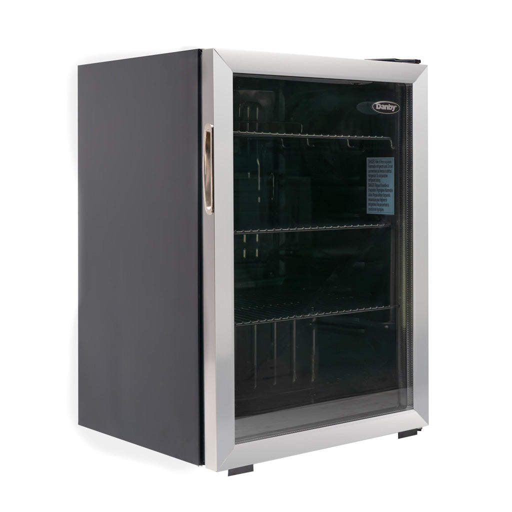 DANBY 2.6 Cu. Ft. Free-standing Beverage Center - Other (DBC026A1BSSDB)