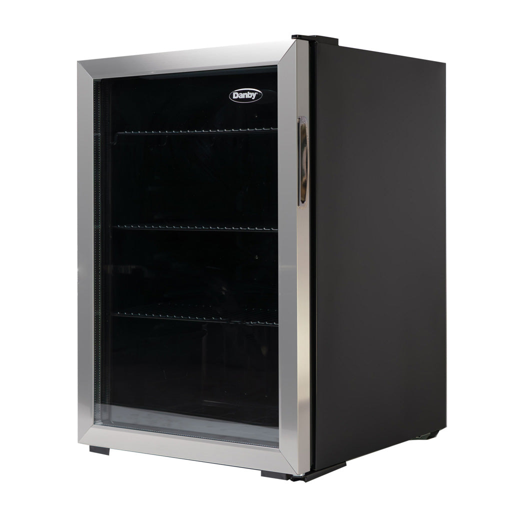 DANBY 2.6 Cu. Ft. Free-standing Beverage Center - Other (DBC026A1BSSDB)