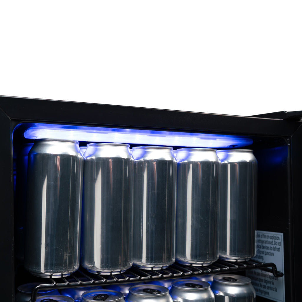 DANBY 2.6 Cu. Ft. Free-standing Beverage Center - Other (DBC026A1BSSDB)