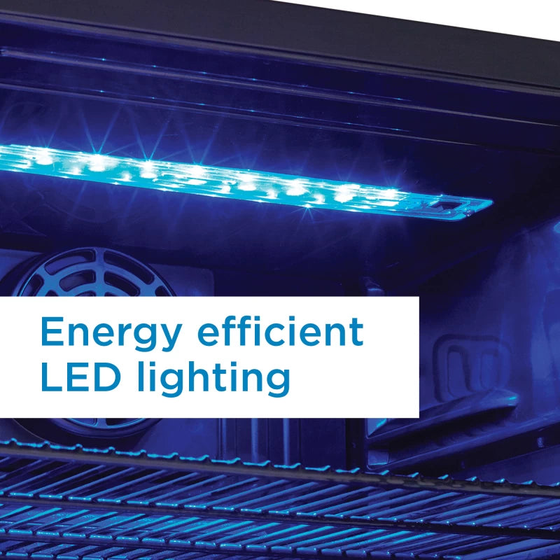 DANBY Danby 2.6 cu. ft. Free-Standing Beverage Center in Stainless Steel -  (DBC026A1BSSDB)