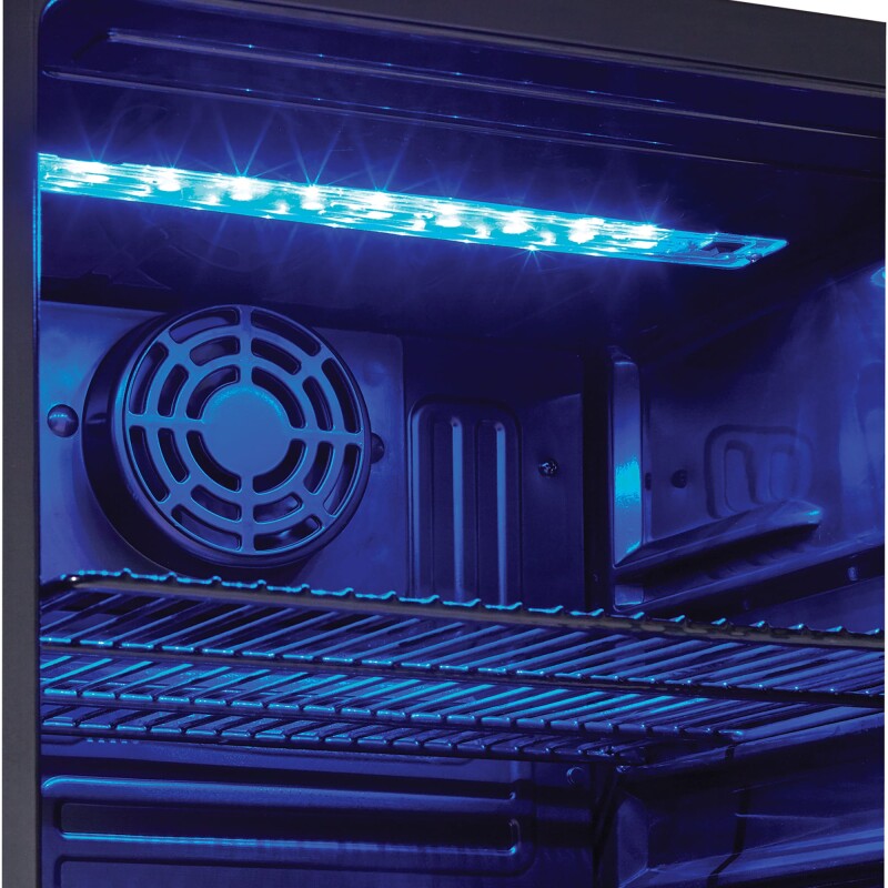 DANBY Danby 2.6 cu. ft. Free-Standing Beverage Center in Stainless Steel -  (DBC026A1BSSDB)