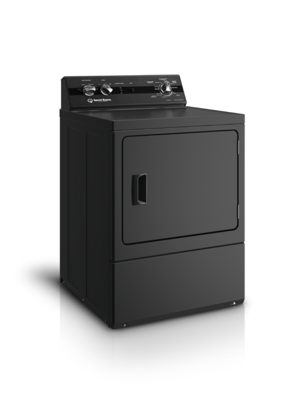 Speed Queen DC5 Sanitizing Electric Dryer with Extended Tumble - Black (DC5003BE)