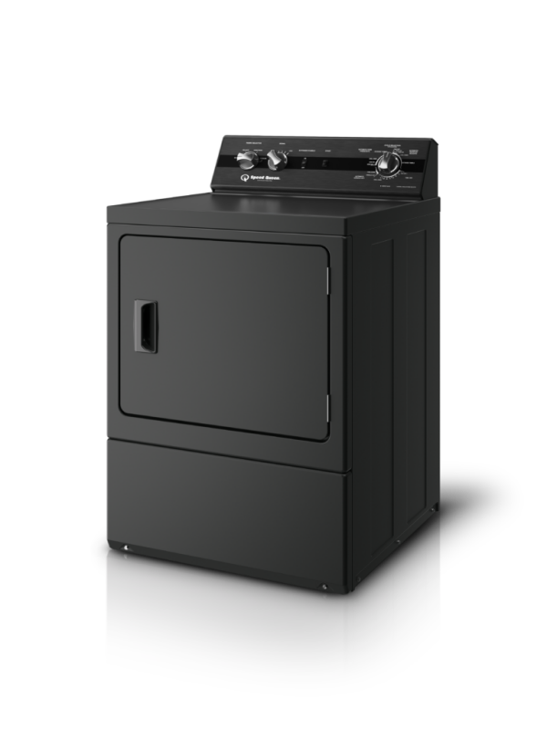 Speed Queen DC5 Sanitizing Gas Dryer with Extended Tumble - Black (DC5003BG)
