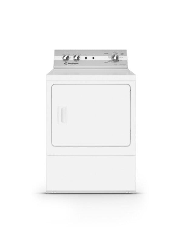 Speed Queen DC5 Sanitizing Gas Dryer with Extended Tumble - White (DC5003WG)