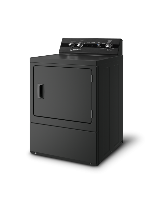 Speed Queen Dc5 Sanitizing Electric Dryer With Pet Plus™ - Matte Black (DC5004BE)