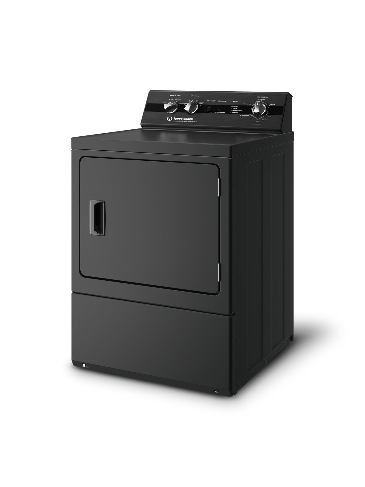 SPEED QUEEN DC5 Sanitizing Electric Dryer with Pet Plus™ - Matte Black (DC5004BE)