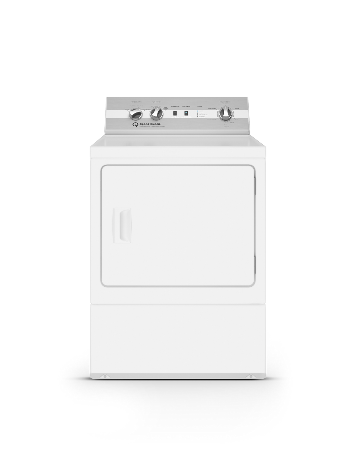 Speed Queen DC5 Sanitizing Electric Dryer with Pet Plus™ - White (DC5004WE)
