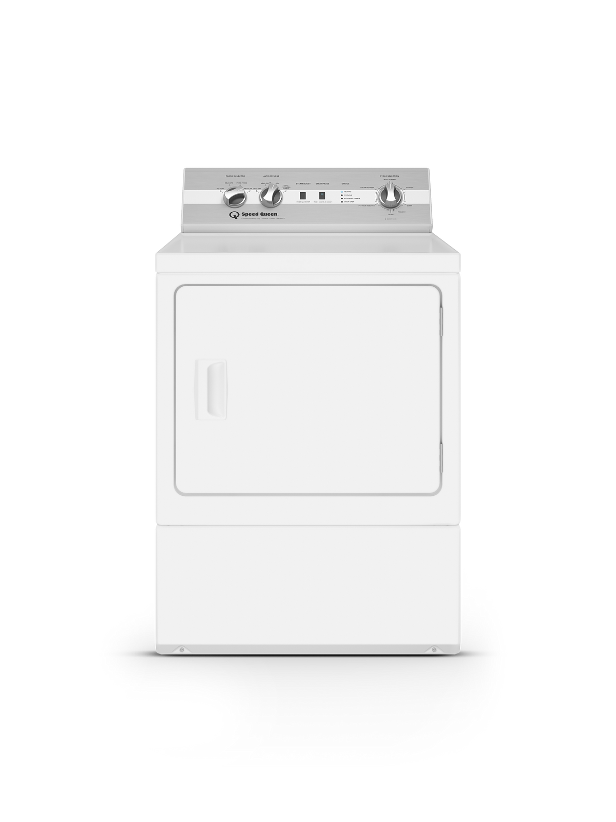 SPEED QUEEN DC5 Sanitizing Gas Dryer with Pet Plus™ - White (DC5004WG)