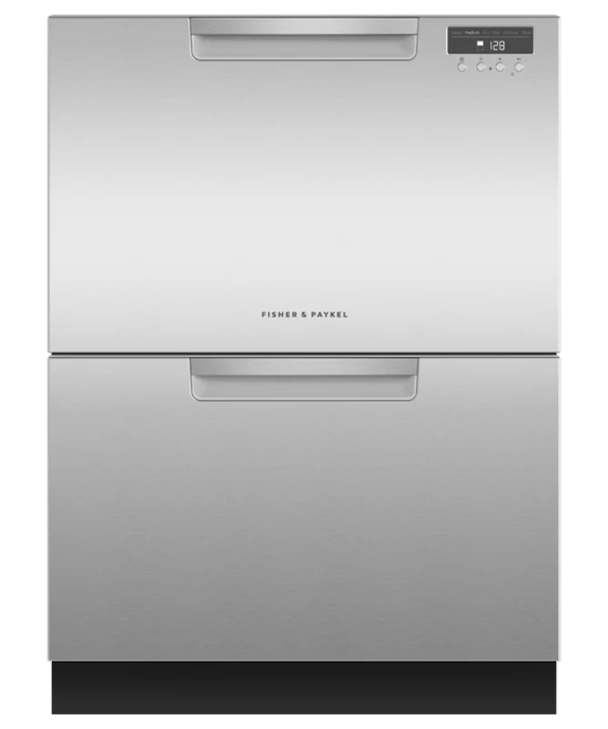 Fisher Paykel Double DishDrawer Dishwasher - Stainless Steel (DD24DAX9N)