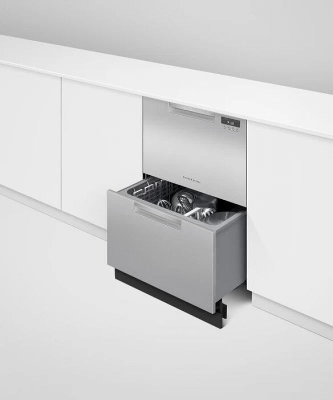Fisher Paykel Double DishDrawer Dishwasher - Stainless Steel (DD24DAX9N)