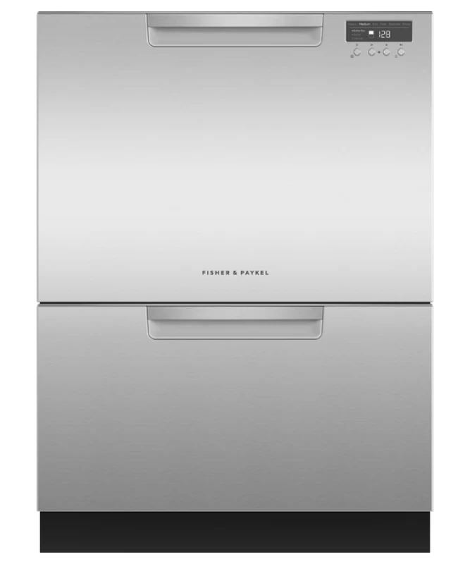 Fisher Paykel Double DishDrawer Dishwasher, Tall, Sanitize - Stainless Steel (DD24DCHTX9N)