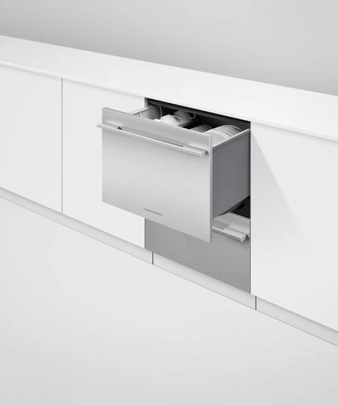 Fisher Paykel Integrated Double DishDrawer Dishwasher, Tall, Sanitize - Panel Ready (DD24DHTI9N)