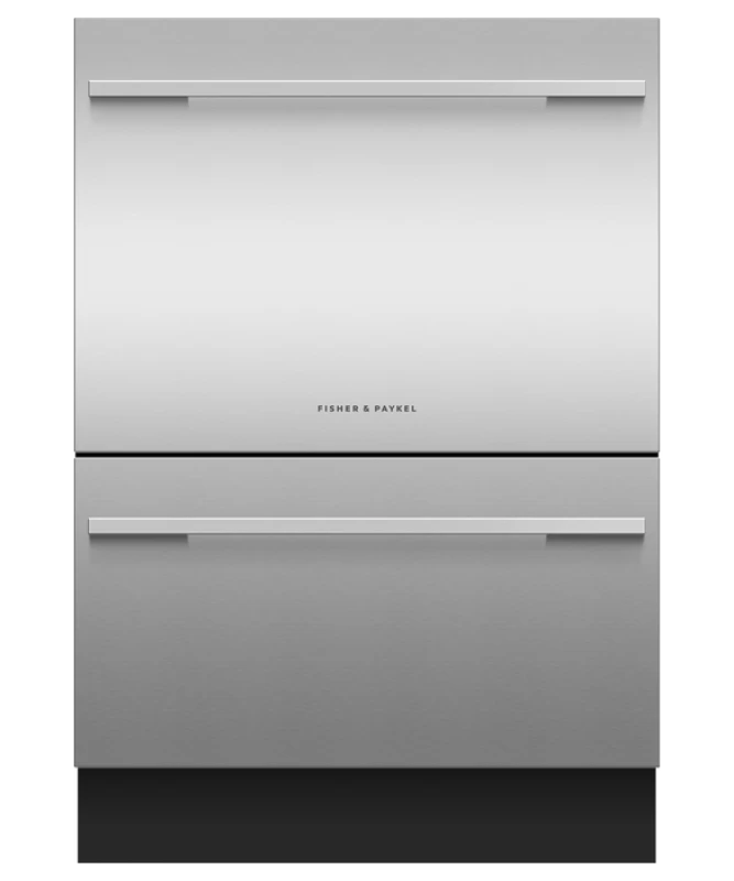 Fisher Paykel Integrated Double DishDrawer Dishwasher, Tall, Sanitize - Other (DD24DTI9N)