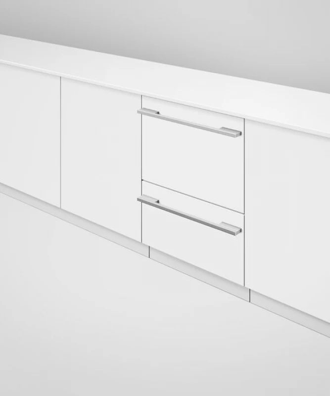 Fisher Paykel Integrated Double DishDrawer Dishwasher, Tall, Sanitize - Panel Ready (DD24DTI9N)