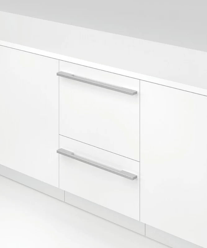 Fisher Paykel Integrated Double DishDrawer Dishwasher, Tall, Sanitize - Other (DD24DTX6I1)
