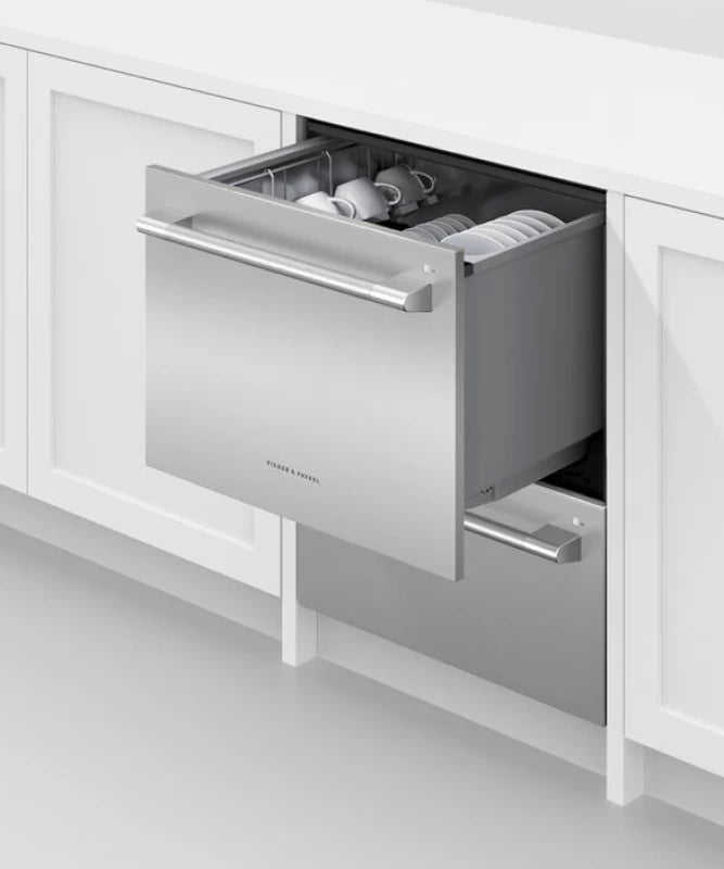 Fisher Paykel Double DishDrawer Dishwasher, Tall, Sanitize - Stainless Steel (DD24DTX6PX1)