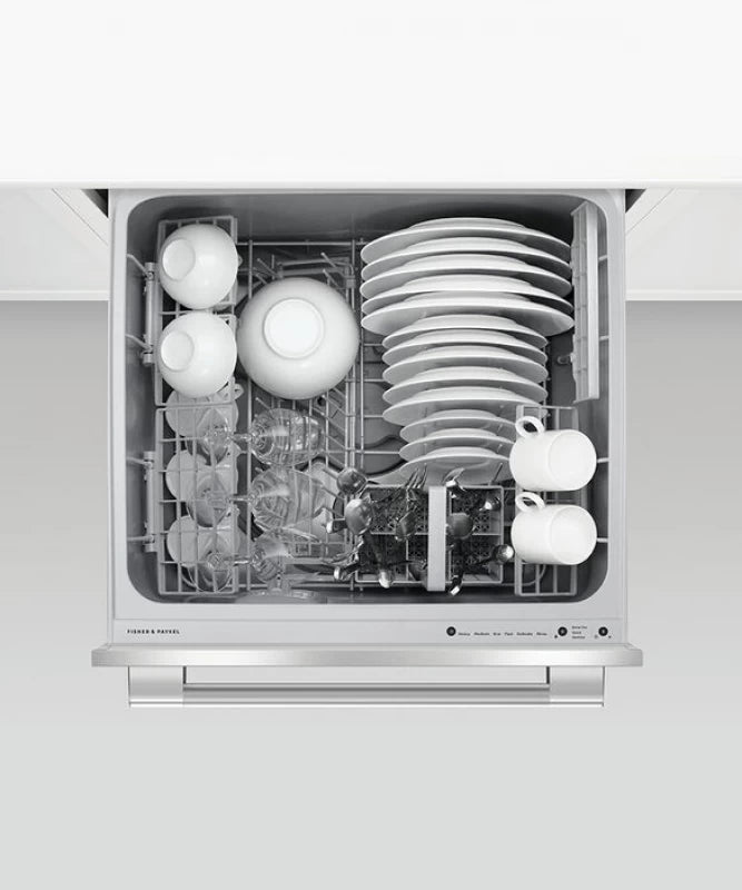 Fisher Paykel Double DishDrawer Dishwasher, Tall, Sanitize - Stainless Steel (DD24DV2T9N)