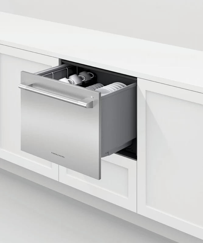 Fisher Paykel Single DishDrawer Dishwasher, Tall, Sanitize - Stainless Steel (DD24SV2T9N)