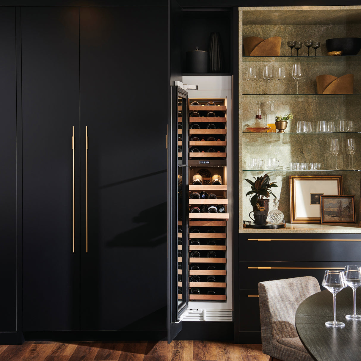Sub-Zero 18" Designer Wine Storage - Panel Ready - Panel Ready (DEC1850WR)