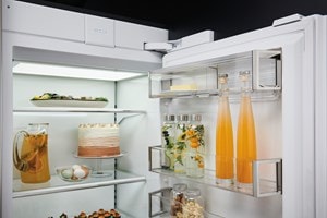 Sub-Zero 30" Designer Column Refrigerator - Right Hinge - Custom/Panel Ready (DEC3050RR)