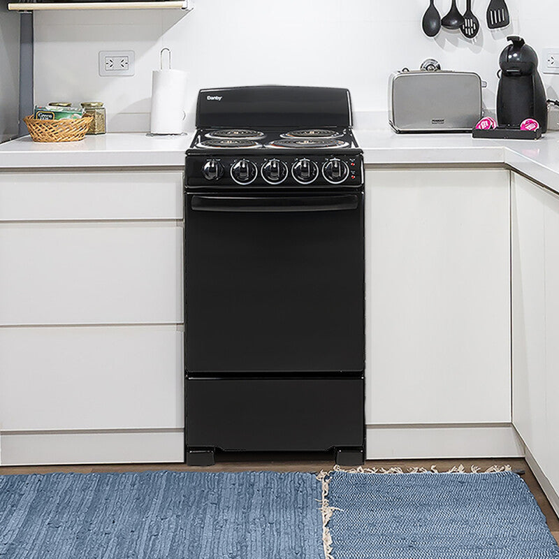DANBY Danby 20" Wide Electric Range in Black -  (DER202B)