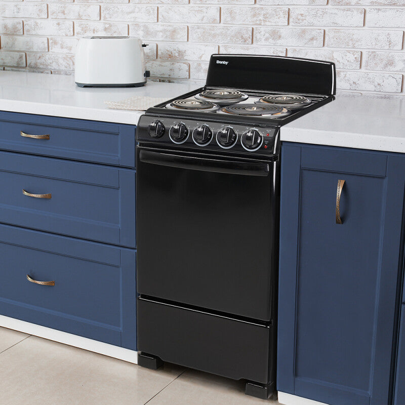 DANBY Danby 20" Wide Electric Range in Black -  (DER202B)
