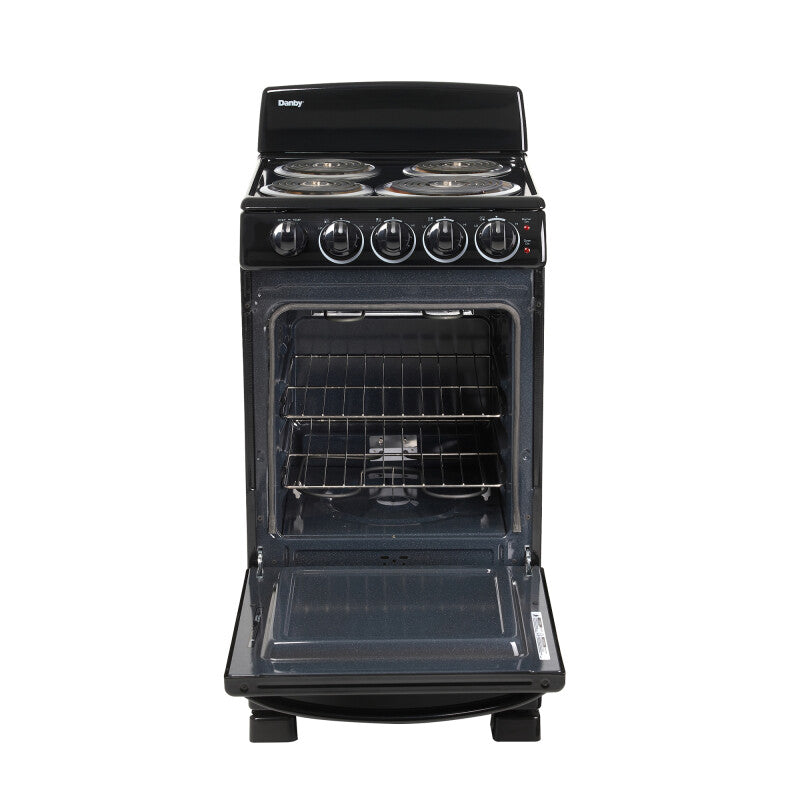 DANBY Danby 20" Wide Electric Range in Black -  (DER202B)