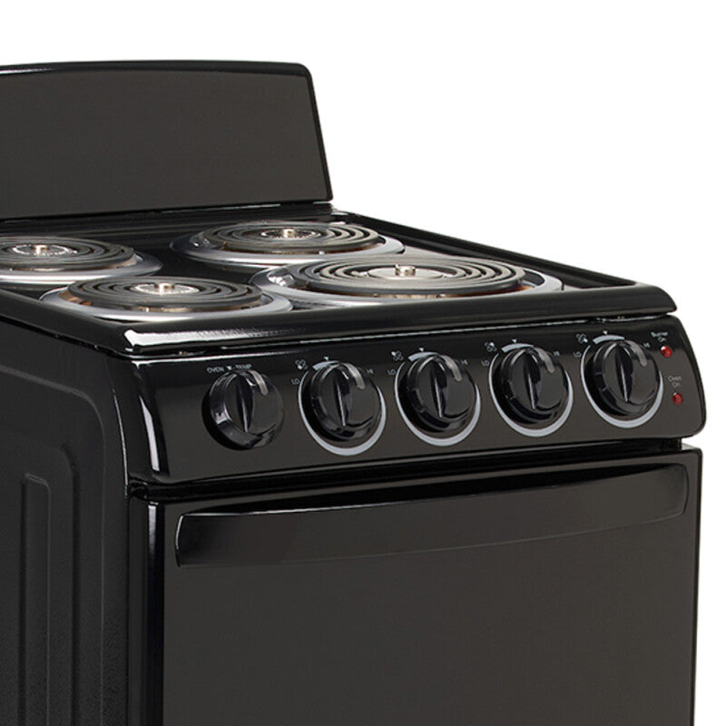 DANBY Danby 20" Wide Electric Range in Black -  (DER202B)