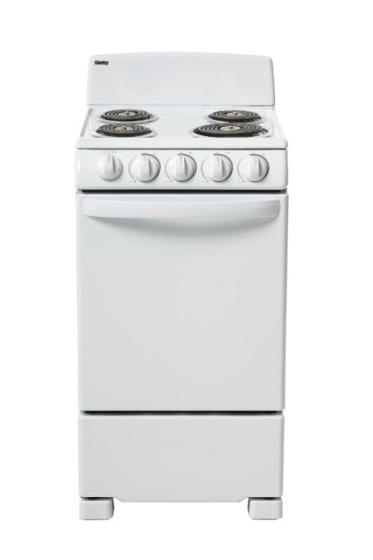 DANBY Danby 20" Wide Electric Range in White -  (DER202W)