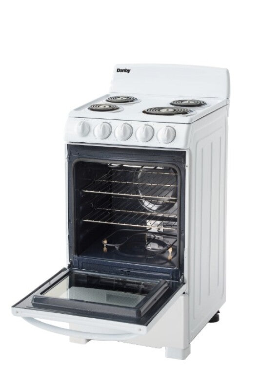 DANBY Danby 20" Wide Electric Range in White -  (DER202W)